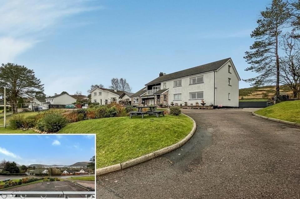 Innisfree Self Catering Apartment, Banavie, Fort William Exterior photo